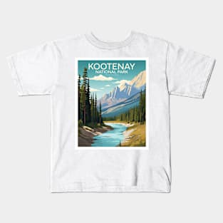 KOOTENAY NATIONAL PARK Kids T-Shirt